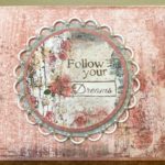 “Dream” Stamperia Card