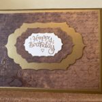 “Fancy Label” Spellbinders Card