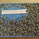 Bella Luce Oval Spellbinders Card