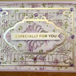 Ornamental Valance Spellbinders Card