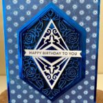 Rosa Diamante Spellbinders Card