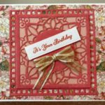 Richelieu Square Spellbinders Card