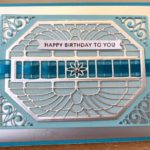 Sentimental Finery Spellbinders Card