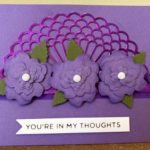 Vintage Starburst Valance and Gatefold Spellbinders Card