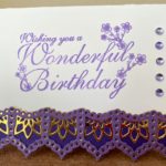 Spellbinders Die Card