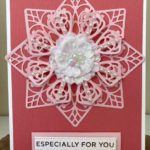 Spellbinder Die Card