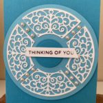 Spellbinder Die Card