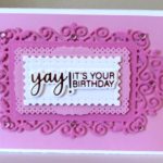 Filigree Frames Divinity Designs Card