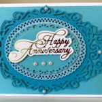 Ornate Ovals Divinity Designs Card