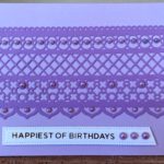 Small Die of the Month May 2020 Spellbinders Card