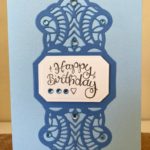 Splendid Trilliant Spellbinders Card