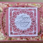 Fluted Tracery and Richelieu Square Spellbinders Card