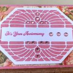 Sentimental Finery Spellbinders Card