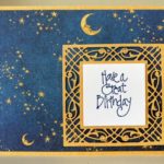 Adoria Square Frame Spellbinders Card