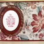 Elegant Twist Ovals Spellbinders Card