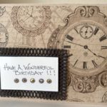 Picot Petite Rectangles Spellbinders Card