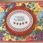 Picot Petite Circles and Ovals Spellbinders Card
