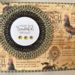 Picot Petite Circles Spellbinders Card