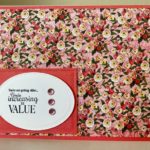 Fancy Edged Ovals and Scored Pierced Rectangles Spellbinders Card