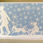 Happy Holiday Spellbinders Card