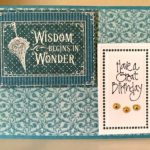 Graphic 45 Ephemera Queen Collection Card