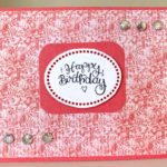 Graphic 45 Ephemera Queen Collection Card