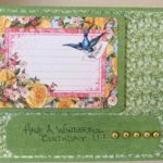 Graphic 45 Ephemera Queen Collection Card