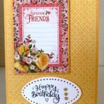 Graphic 45 Ephemera Queen Collection Card