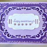 5 x 7 Elegant Labels 4 Spellbinders Card