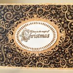 Graphic 45 and Spellbinders Card