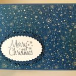 Graphic 45 and Spellbinders Card