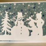 Spellbinders Christmas Card