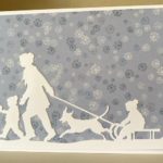 Spellbinders Christmas Card