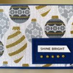 Spellbinders Christmas Card