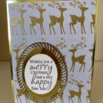 Spellbinders Christmas Card