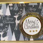 Spellbinders Christmas Card
