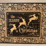 Graphic 45 Christmas Card