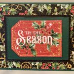 Graphic 45 Christmas Card