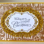 Graphic 45 Christmas Card