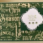 Graphic 45 Christmas Card