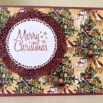 Graphic 45 Christmas Card