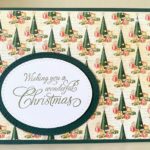 Graphic 45 Christmas Card