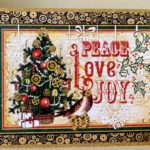 Graphic 45 Christmas Card