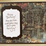 Stamperia Birthday Card