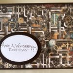 Stamperia Birthday Card