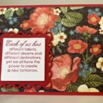 Graphic 45 and Spellbinders Card