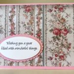 Stamperia and Spellbinders Card
