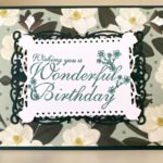 Spellbinders Birthday Card