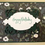 Spellbinders Birthday Card