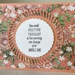 Elegant Twist Circles Spellbinders Card